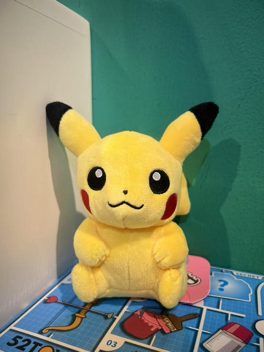 皮卡丘公仔-多型号 商品图2