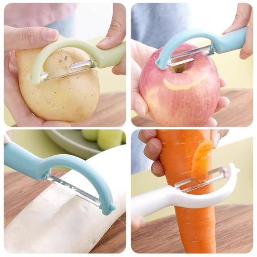 不锈钢刮皮刀神器家用刀削刨苹果刨水果刀皮削皮土豆削皮刀厨房瓜 商品图3