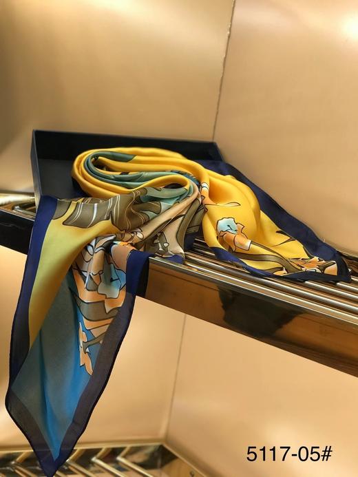 优品堂【织锦方巾】70×70方巾 商品图9