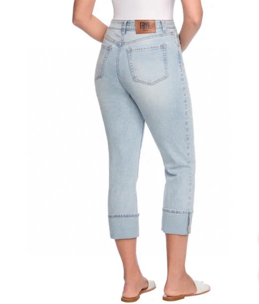 炒鸡好穿推荐款，美国🇺🇸直邮260元🉐包税包邮到手了🔥1863年品牌历史的FRYE牛仔裤提臀效果超棒 商品图6