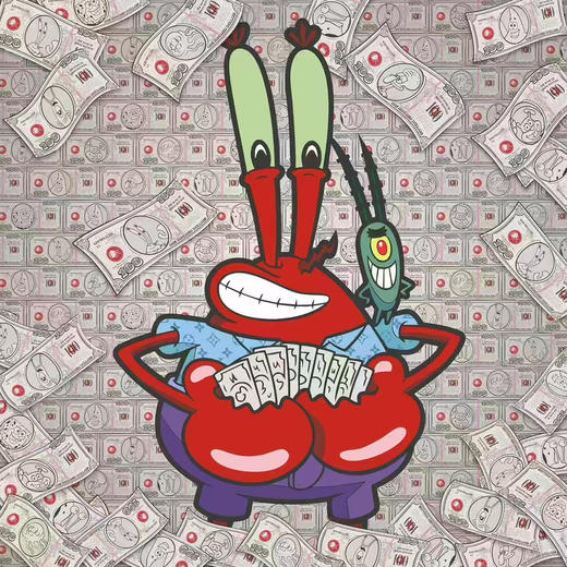 kennyz《资本大鳄蟹老板》摆台 商品图0