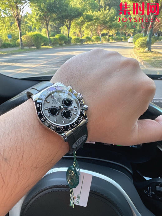 ROLEX劳力士 宇宙计型迪通拿系列“水泥灰”灰胶迪 男士腕表 商品图6