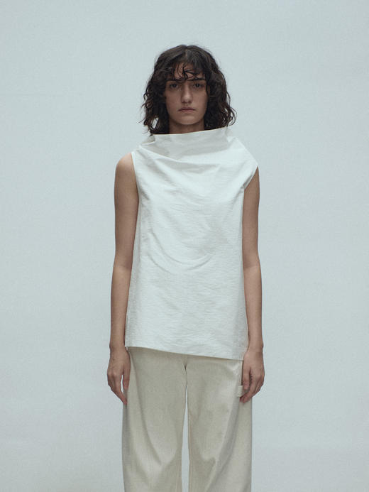 VC｜SS25103 Tully open back top [上衣 黑 / 白 / 粉 ] 商品图1