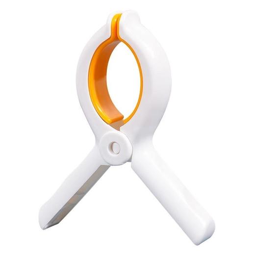 防风固定器夹子强力夹子晾晒夹晾衣晒被子大号衣架塑料棉被床单夹 商品图4