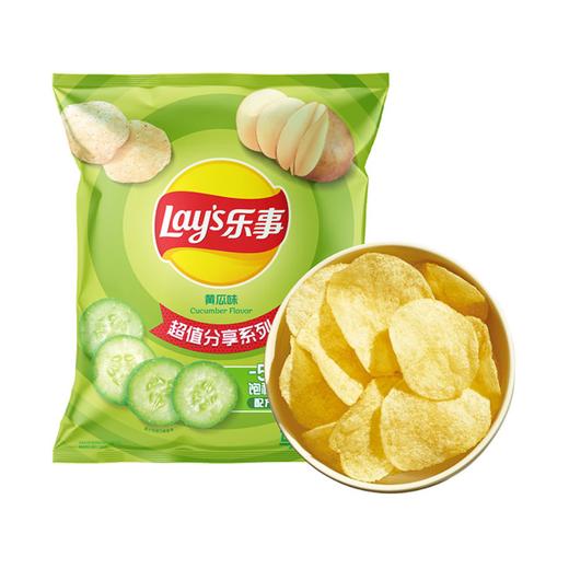 乐事黄瓜味薯片 135g 商品图0