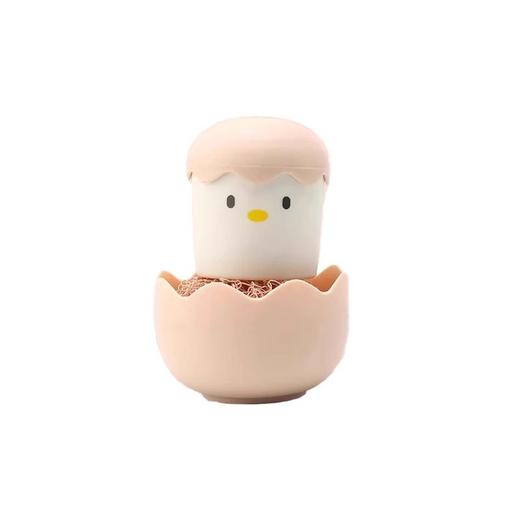 耐用 纳米刷子清洁刷纤维一体式锅鸡替换刷锅洗锅头神器蛋壳不伤 商品图4