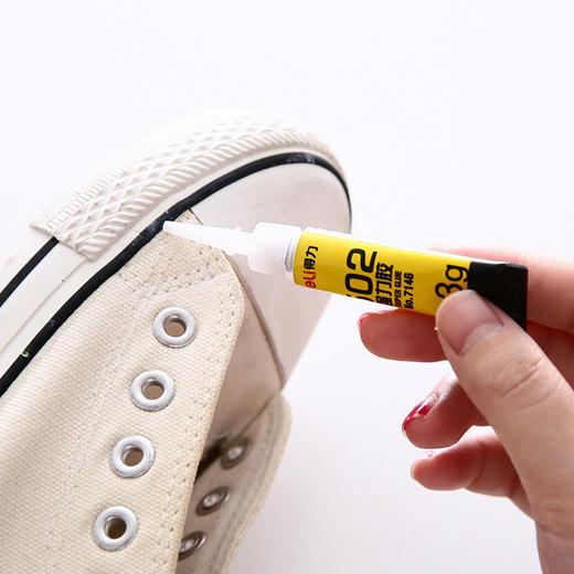 软性鞋子强力胶陶瓷502修粘鞋水木头修鞋多能得力专用皮革正品沾 商品图2