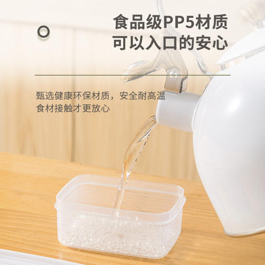 餐盒便当盒冷冻加热糙米装盒米饭饭盒微波炉小号杂粮保鲜盒分冰箱 商品图2