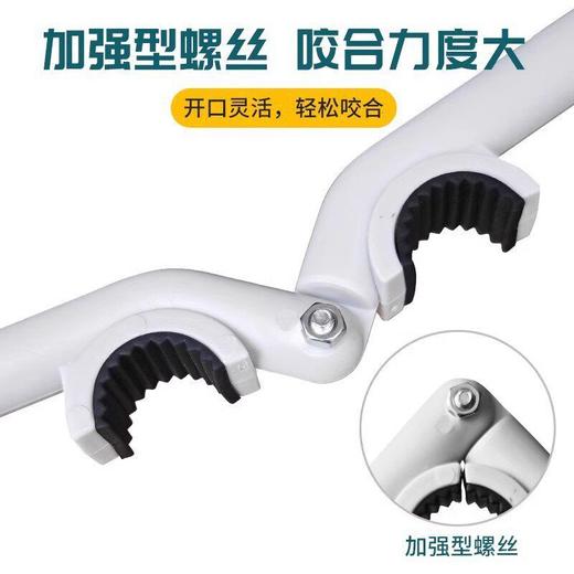 过滤网水龙头出水神器厨房拆卸专用扳手器口面盆拧松起泡工具器嘴 商品图2