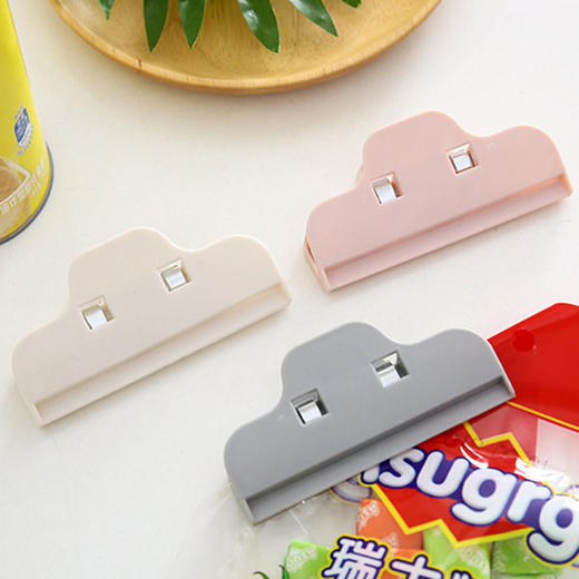 保鲜夹密封器厨房防潮零食封口夹子食品袋密封封口食品神器夹封口 商品图2