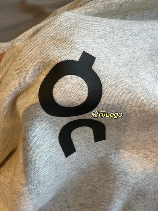 秒！清！昂pのOn！26S双纱385g克重！代g1000+！宽松毛圈情侣卫衣 商品图11