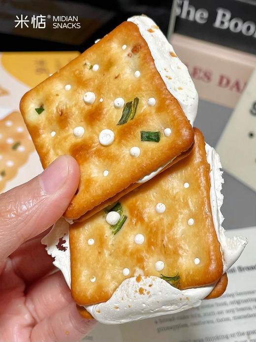 优选丨米惦手撕香葱牛轧饼190g——好吃到拉丝｜香葱原味牛轧饼/抹茶牛轧饼·6道工序·手撕牛轧饼传承工艺·精选动物奶油·奶味浓郁更健康零食·手工熬制麦芽糖·好吃不腻·台湾匠心味道·健康放心〰️ 商品图7