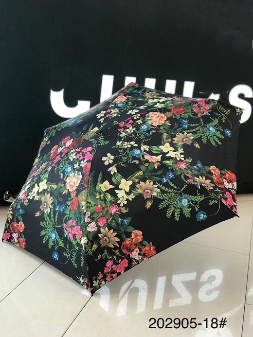 优品堂『如花如歌』五折伞下之花超轻太阳伞 商品图14