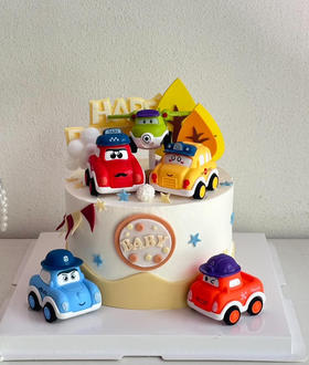 嘟嘟车蛋糕