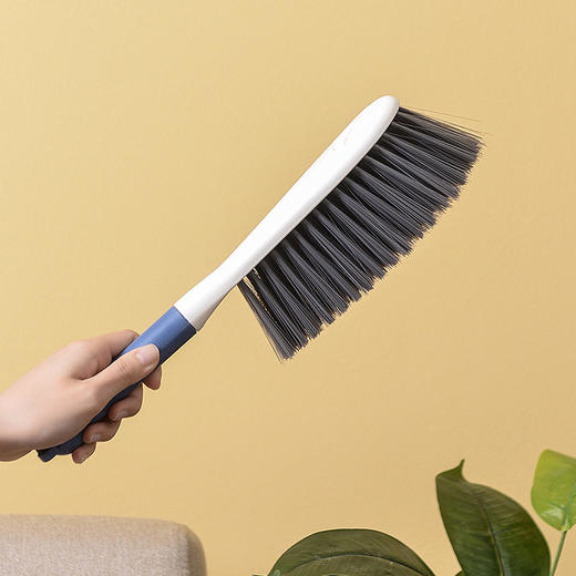 软毛笤帚炕刷子小除尘扫床沙发扫家用卧室清洁床上扫帚刷扫把神器 商品图0