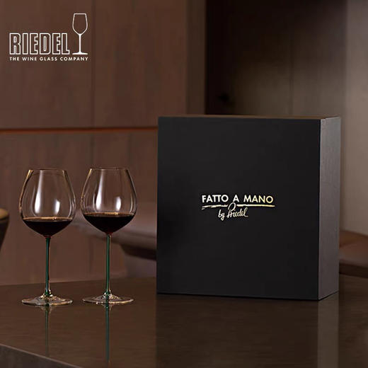 RIEDEL璀璨系列彩杆手工水晶高颜值赤霞珠黑皮诺红酒杯轻奢礼物 商品图3