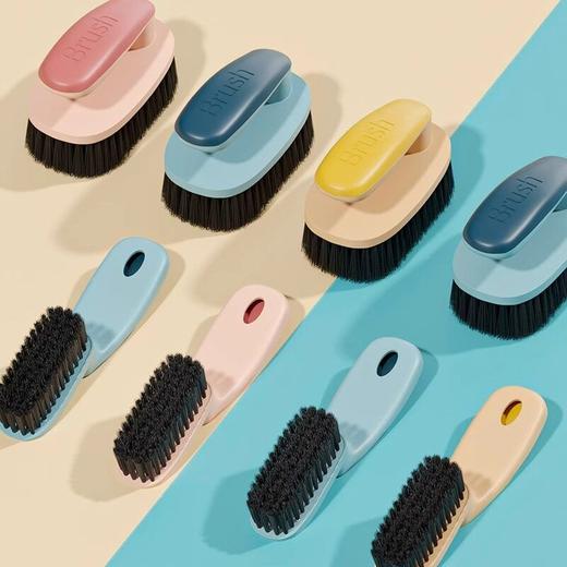 刷子软毛刷鞋刷子洗衣清洗洗鞋衣服板刷不伤长柄家用神器鞋多功能 商品图3