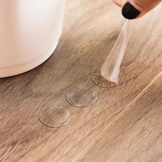 家用双面胶贴墙粘胶物体粒贴片超强无痕黏性固定贴办公透明贴圆贴 商品图2