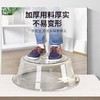 透明盆子防摔洗菜学生脸盆盆家用厨房大号洗衣洗脚高颜值加厚轻奢 商品缩略图2