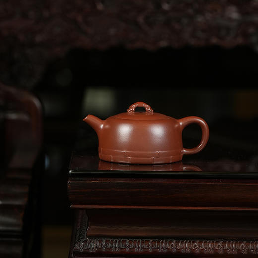 龙德堂陶艺 汤宣武制《龙井》原矿底槽清  160cc 库存请咨询客服 商品图0