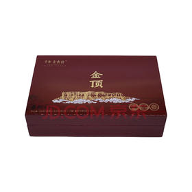 千年金山红千年金山红金顶礼盒金佛山古树红茶