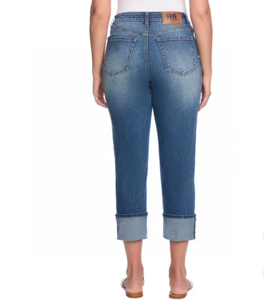 炒鸡好穿推荐款，美国🇺🇸直邮260元🉐包税包邮到手了🔥1863年品牌历史的FRYE牛仔裤提臀效果超棒 商品图2