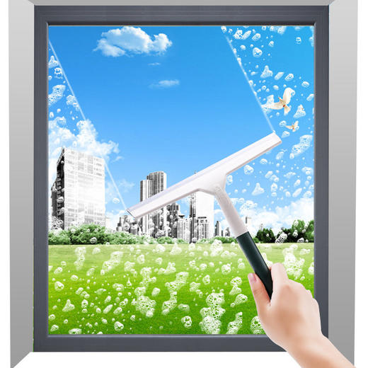 窗户刮板浴室清洁地板刮水工具多功能玻璃神器擦窗器手塑料家用刮 商品图1