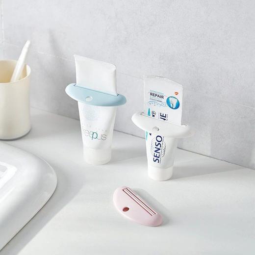 护手霜手动懒人牙膏挤牙膏挤牙膏推夹器神器夹子洗面奶家用器挤压 商品图2