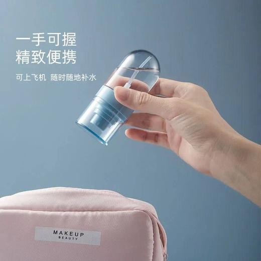 高颜值纳米喷雾瓶小装瓶旅行化妆水小喷瓶酒精新款按压喷壶分消毒 商品图3