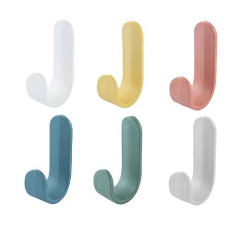 强力粘胶壁挂墙壁卫生间门后衣服承重衣架毛巾挂钩粘钩墙上免打孔 商品图4