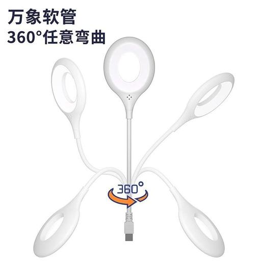 LEDUSB新款床头灯语音灯爆款批发智能声控2024灯照明灯小夜灯开关 商品图3