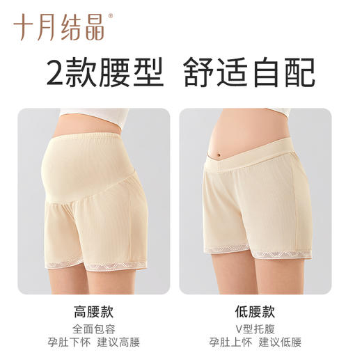 孕妇安全裤防走光孕期打底裤短裤薄款2024新款孕妇装夏季 商品图5