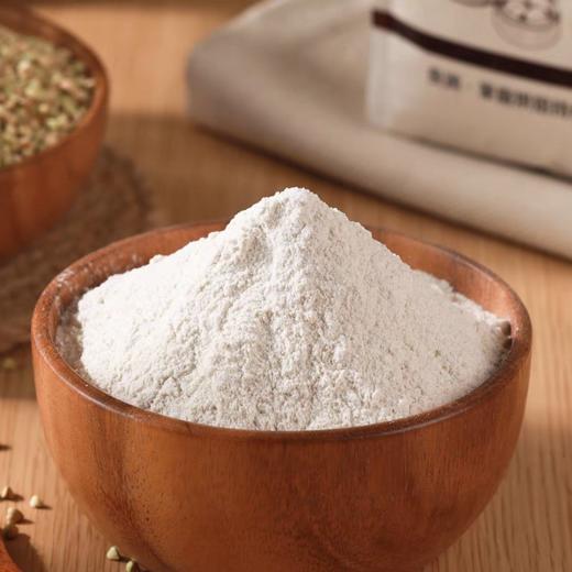 【到26.1.24，特价】500g 新良荞麦粉 面条馒头包子面包纯荞麦粉 家用装 谷物杂粮粉面粉 商品图3