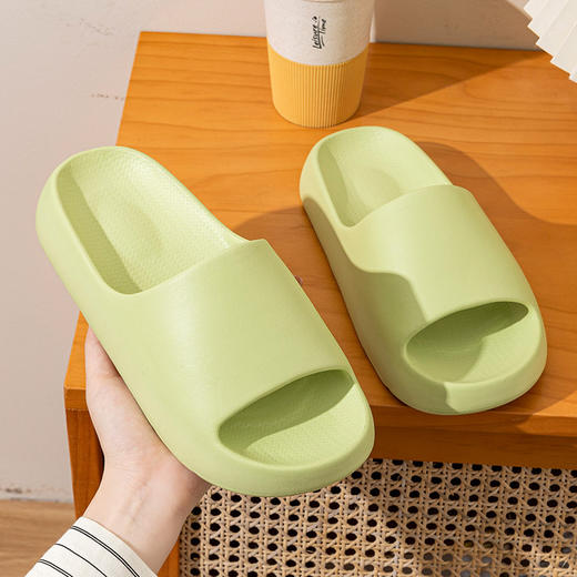 日式无印EVA夏季家居凉拖鞋 A-4570 商品图0