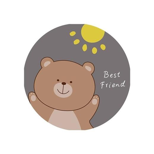 防烫垫道具盘子隔热餐桌垫简约拍垫摆耐高温杯垫防滑垫鼠标垫卡通 商品图4