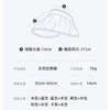 2025新款小红书爆款防紫外线遮脸遮阳防晒大帽檐太阳帽时尚贝壳帽空顶帽子女 商品缩略图3