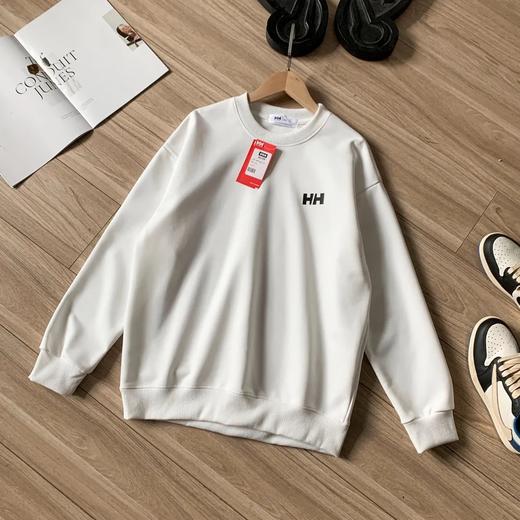 HH 25春新情侣款休闲速干弹力图案印花长袖T恤圆领卫衣 这款卫衣具有更加舒适性能 商品图5