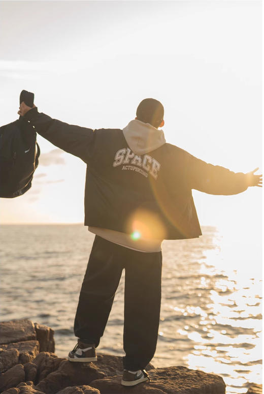 裁缝学苑MQ56新款外套男美式棒球服纸样男款飞行员夹克上衣服装样板 商品图6