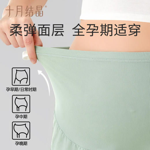孕妇安全裤防走光孕期打底裤短裤薄款2024新款孕妇装夏季 商品图4