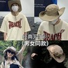 西部牛仔渔夫帽户外登山帽沙漠草原新疆旅游穿搭大头围防晒遮阳帽 商品缩略图0