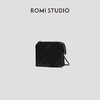 ROMI STUDIO“极简主义”100头层牛皮荔枝纹软皮斜跨小方包444LS002 商品缩略图2