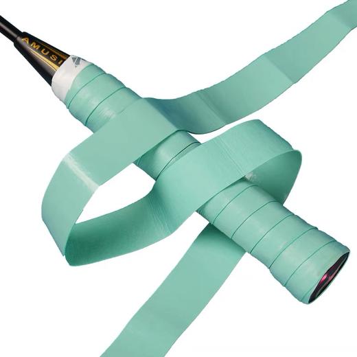 羽毛球奶胶手胶 无孔平面奶胶 超薄吸湿马卡龙色专业手胶 混色12个  吸汗防滑缠绕带握把手柄带 商品图4