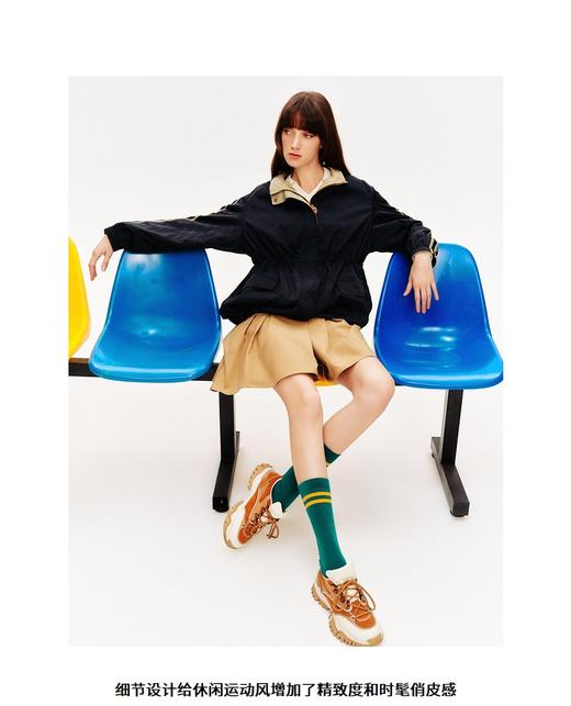 PSALTER诗篇2024年春季新款休闲俏皮风衣6C34107030 商品图0