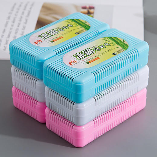 除臭剂清新冰箱活性炭包异味竹炭去味剂除异味去批发家用除味剂 商品图2