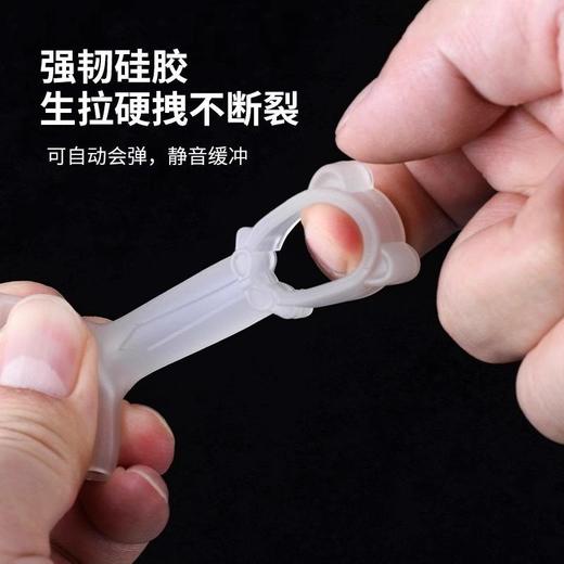 后防门撞器大2024垫免钉门防撞门吸家用挡硅胶免打孔门门新款阻器 商品图3