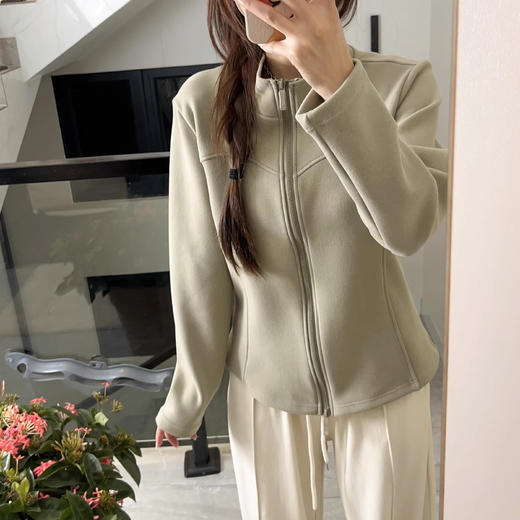 裁缝学苑AS425立领拉链拼接外套纸样女装修身百搭上衣样板打版裁剪 商品图6