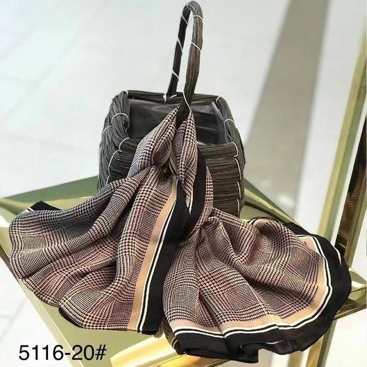 优品堂《花魁》100％桑蚕丝长巾 商品图13