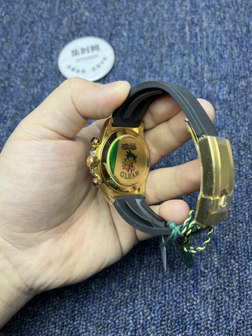 ROLEX劳力士 宇宙计型迪通拿系列 余文乐迪 男士腕表 商品图5