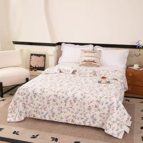 唯众良品&奢品家纺【百分百棉花填充】水洗棉棉花夏凉被空调被200-230CM