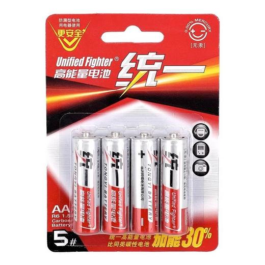 电视闹表统一玩具号电池五号电池耐用电池碳性57闹钟号空调遥控器 商品图4